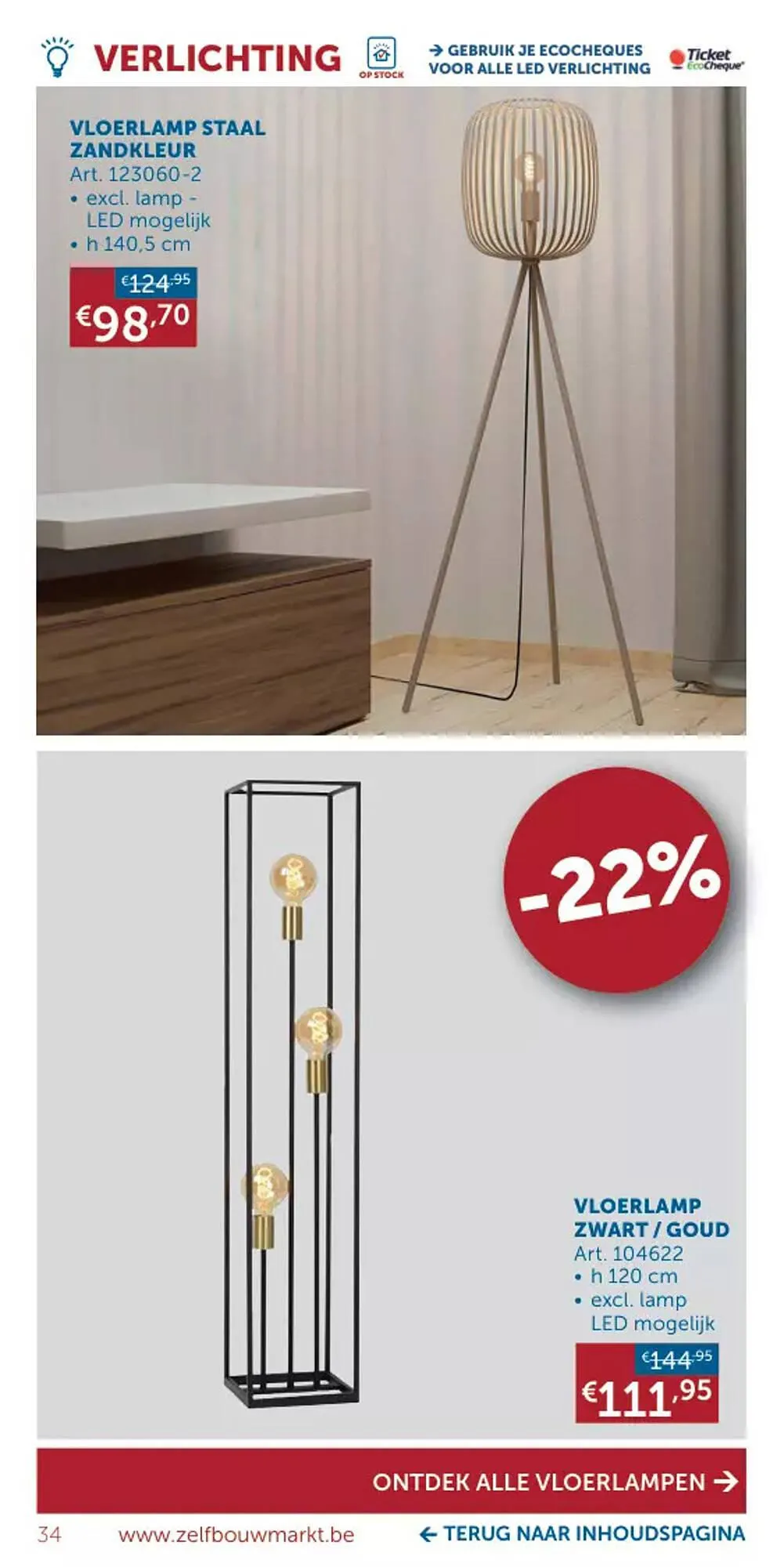 Zelfbouwmarkt folder van 18 juli tot 14 augustus 2023 - folder pagina 34