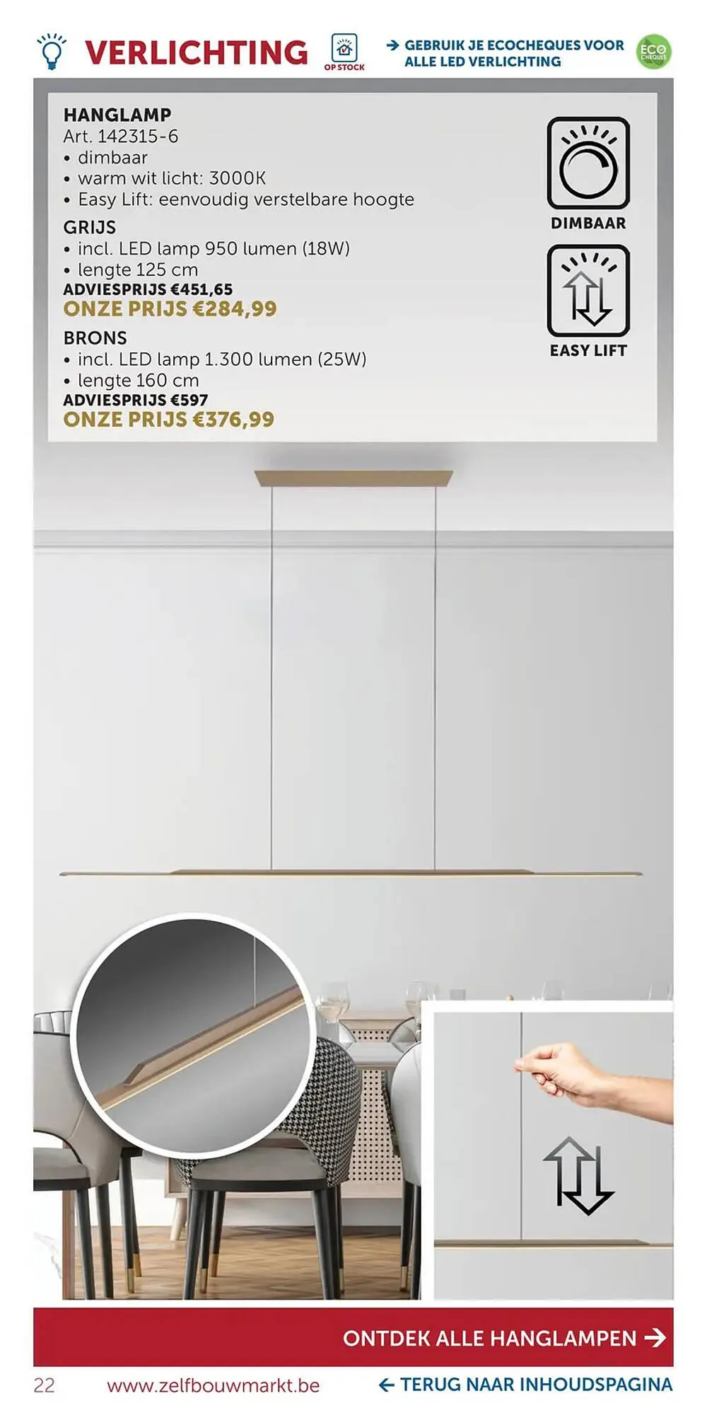 Zelfbouwmarkt folder van 28 oktober tot 24 november 2025 - folder pagina 22