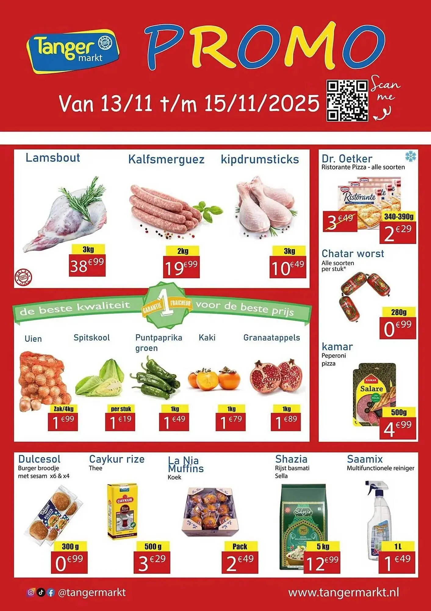 Tanger Markt folder - 1