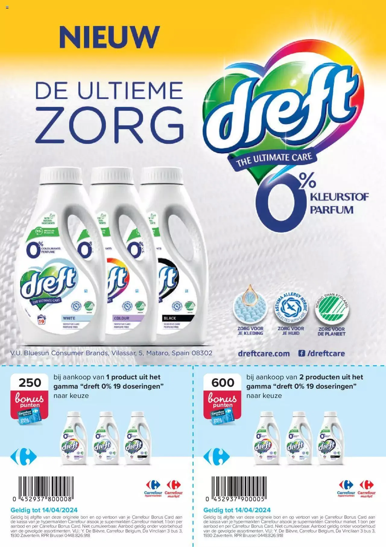 Carrefour E-coupons van 14 april tot 31 december 2024 - folder pagina 4