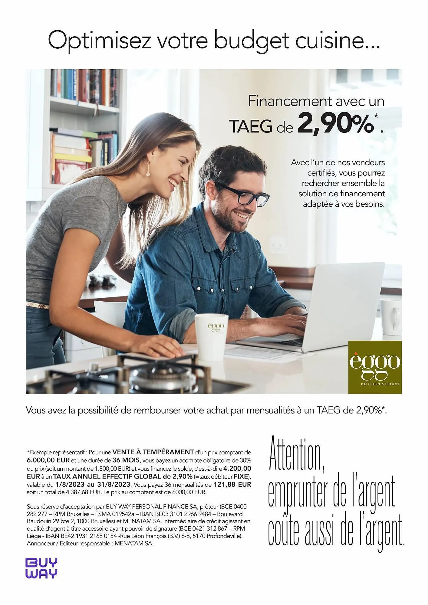 Eggo folder van 2 augustus tot 31 augustus 2023 - folder pagina 2