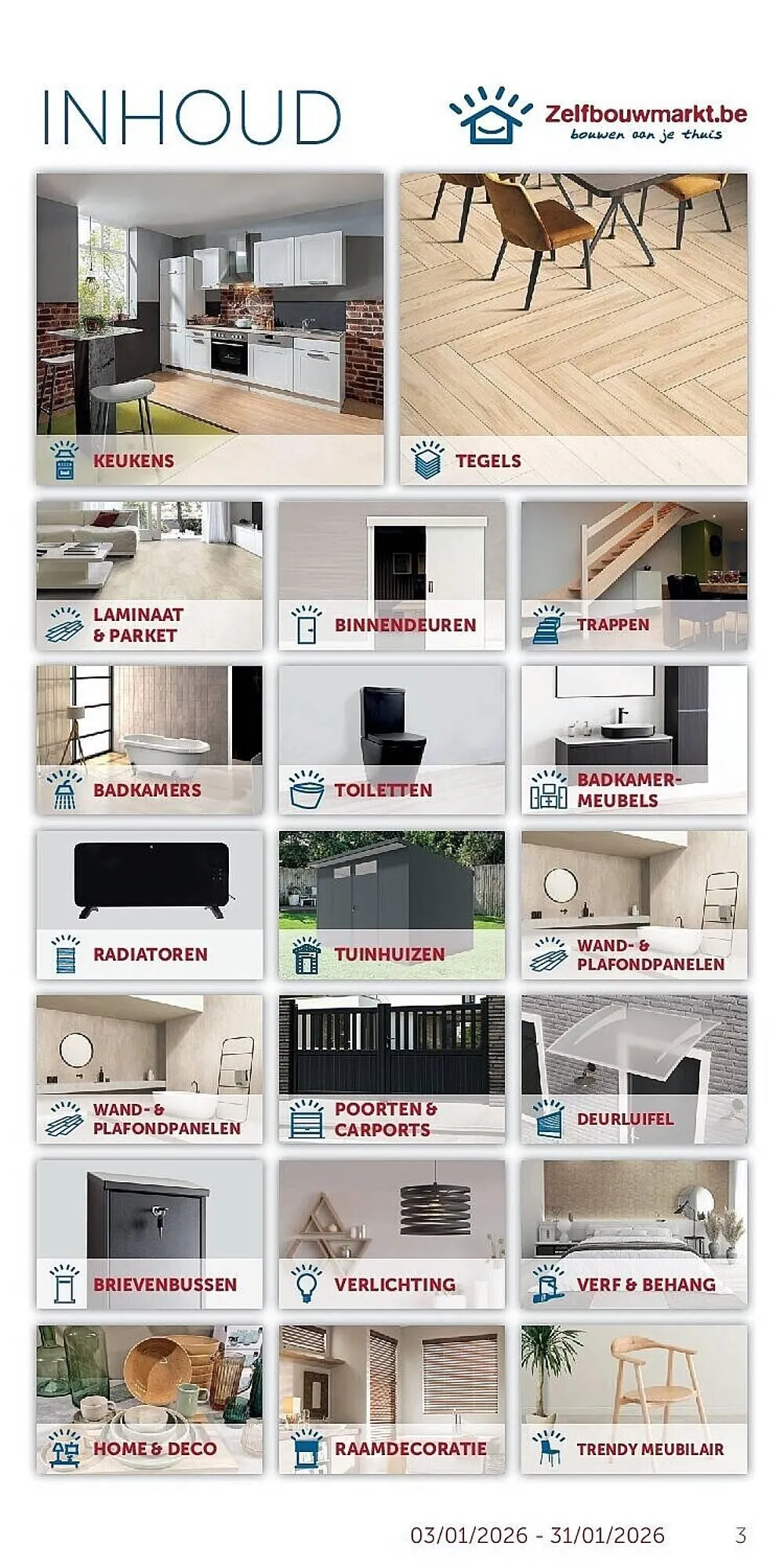 Zelfbouwmarkt folder van 3 januari tot 31 januari 2026 - folder pagina 3