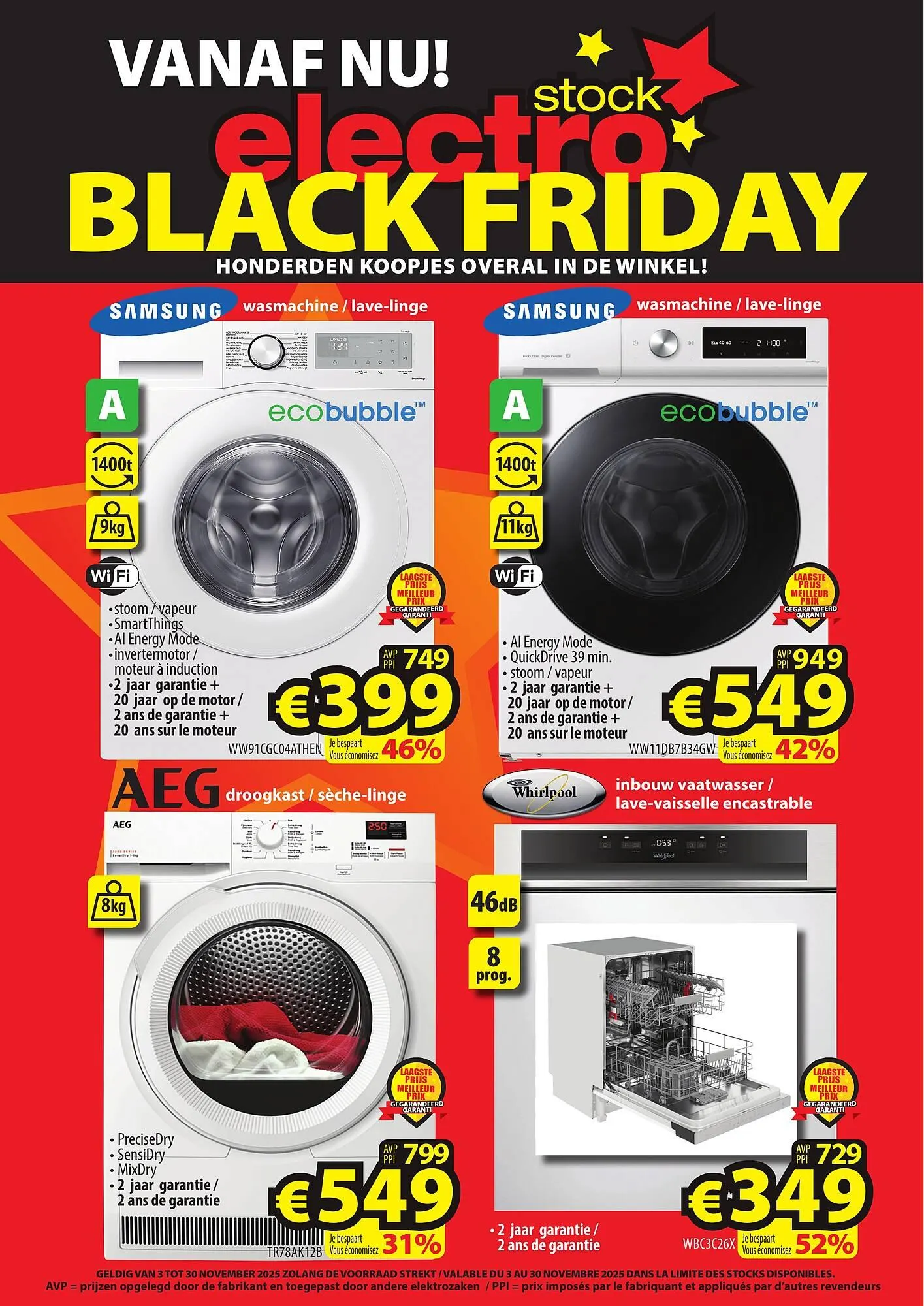 ElectroStock folder van 4 november tot 30 november 2025 - folder pagina 2