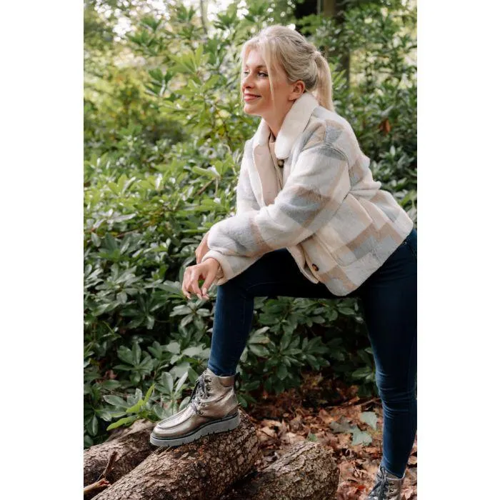 Millenium Geruite jas