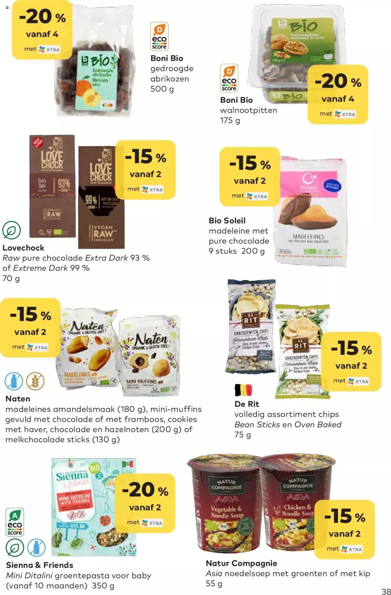 BioPlanet folder van 28 februari tot 31 december 2023 - folder pagina 38