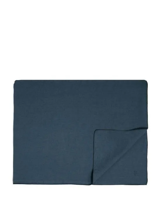 Marc O'Polo Valka Indigo blauw Tafelkleed 150 x 250 cm