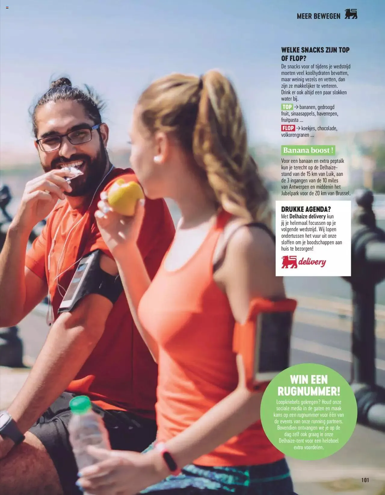 Delhaize Magazine N°69 NL van 31 mei tot 31 december 2023 - folder pagina 101