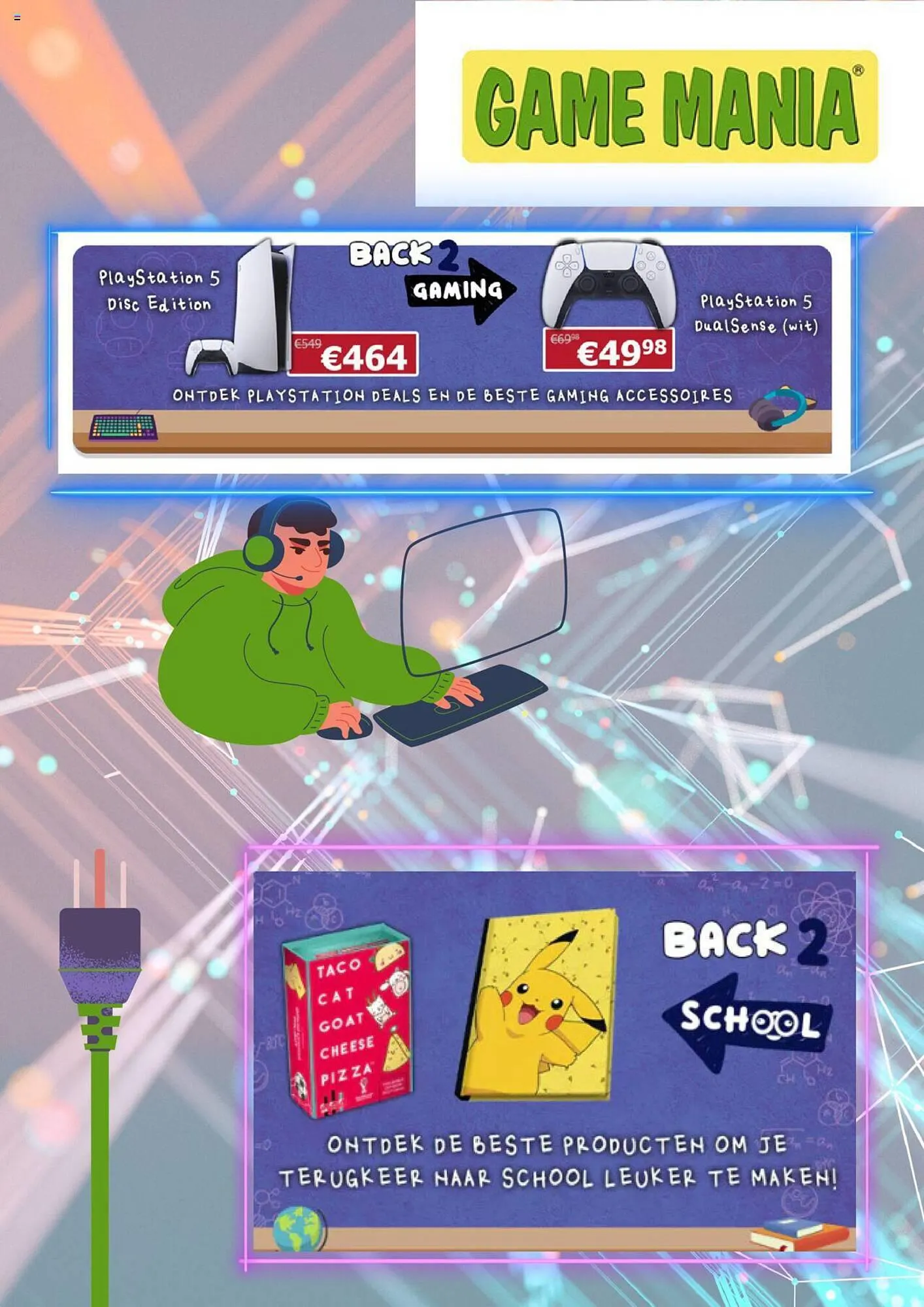 Game Mania Folder - 1