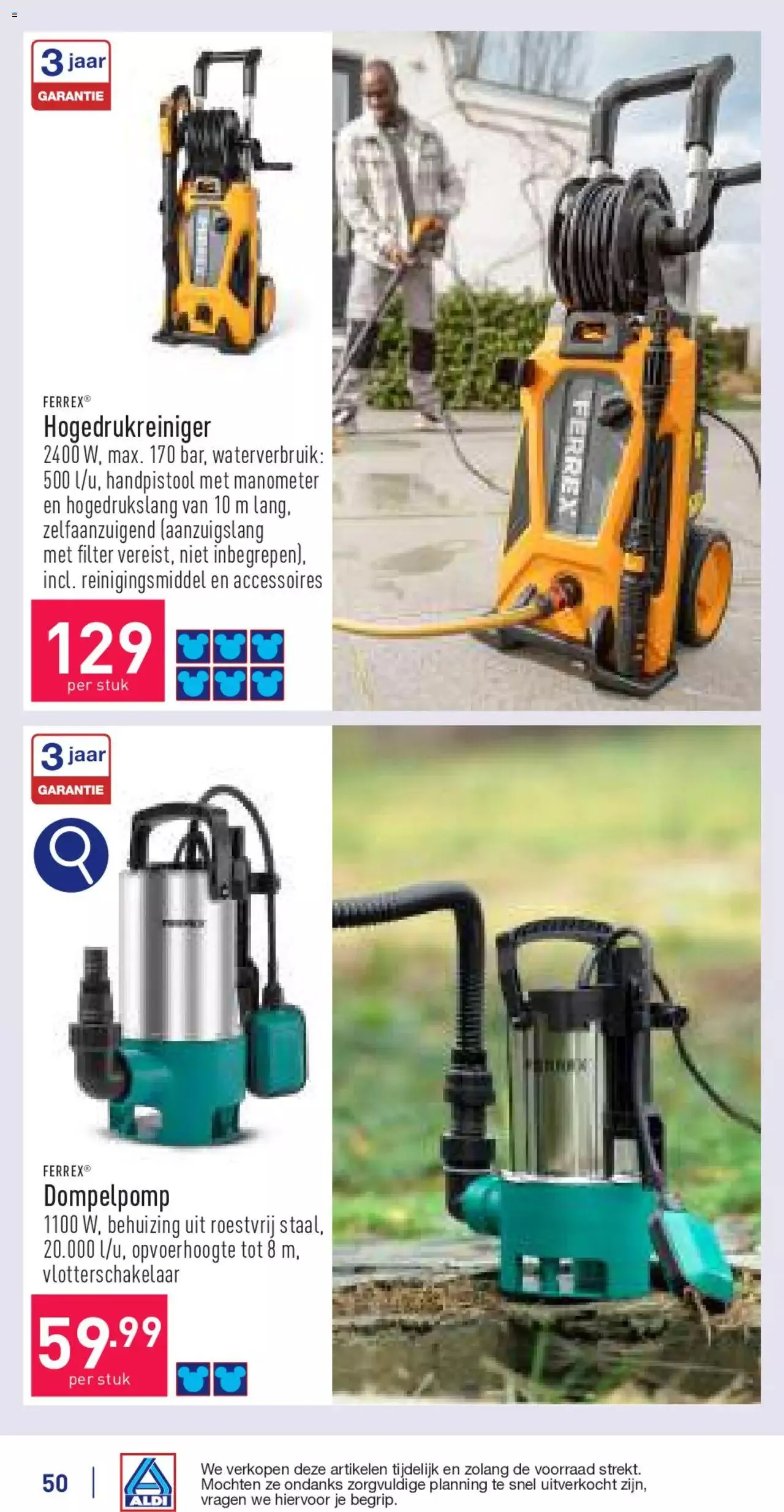 Aldi folder week 11 van 16 maart tot 10 maart 2024 - folder pagina 50