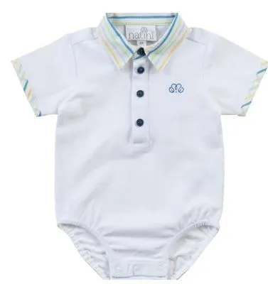 Polo body Natini - white