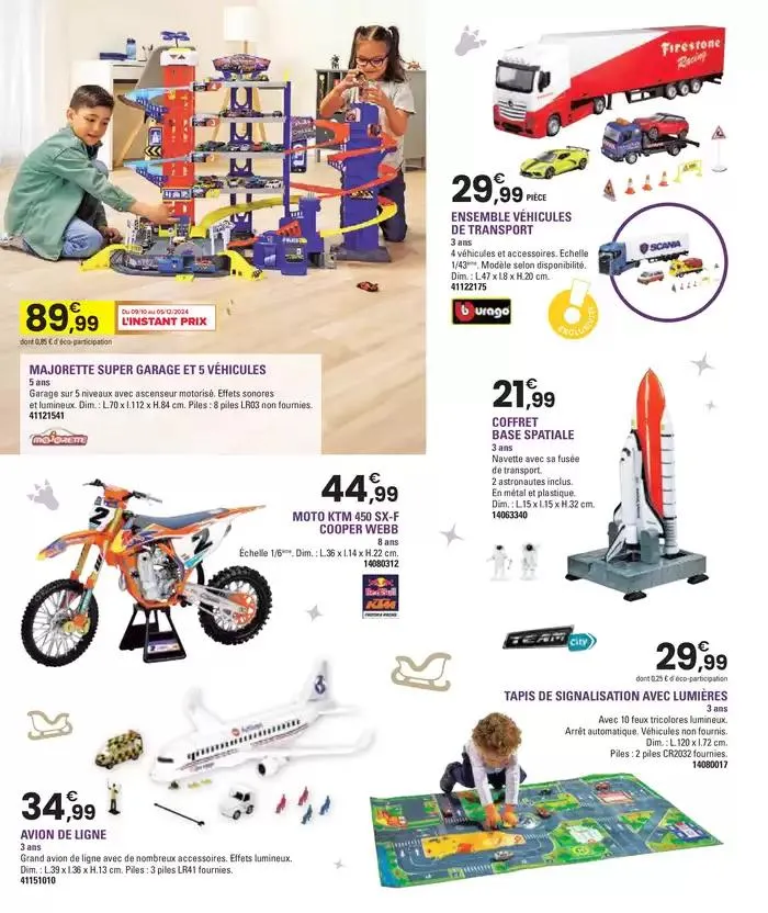 Jouez À L'infin van 29 oktober tot 5 december 2024 - folder pagina 128