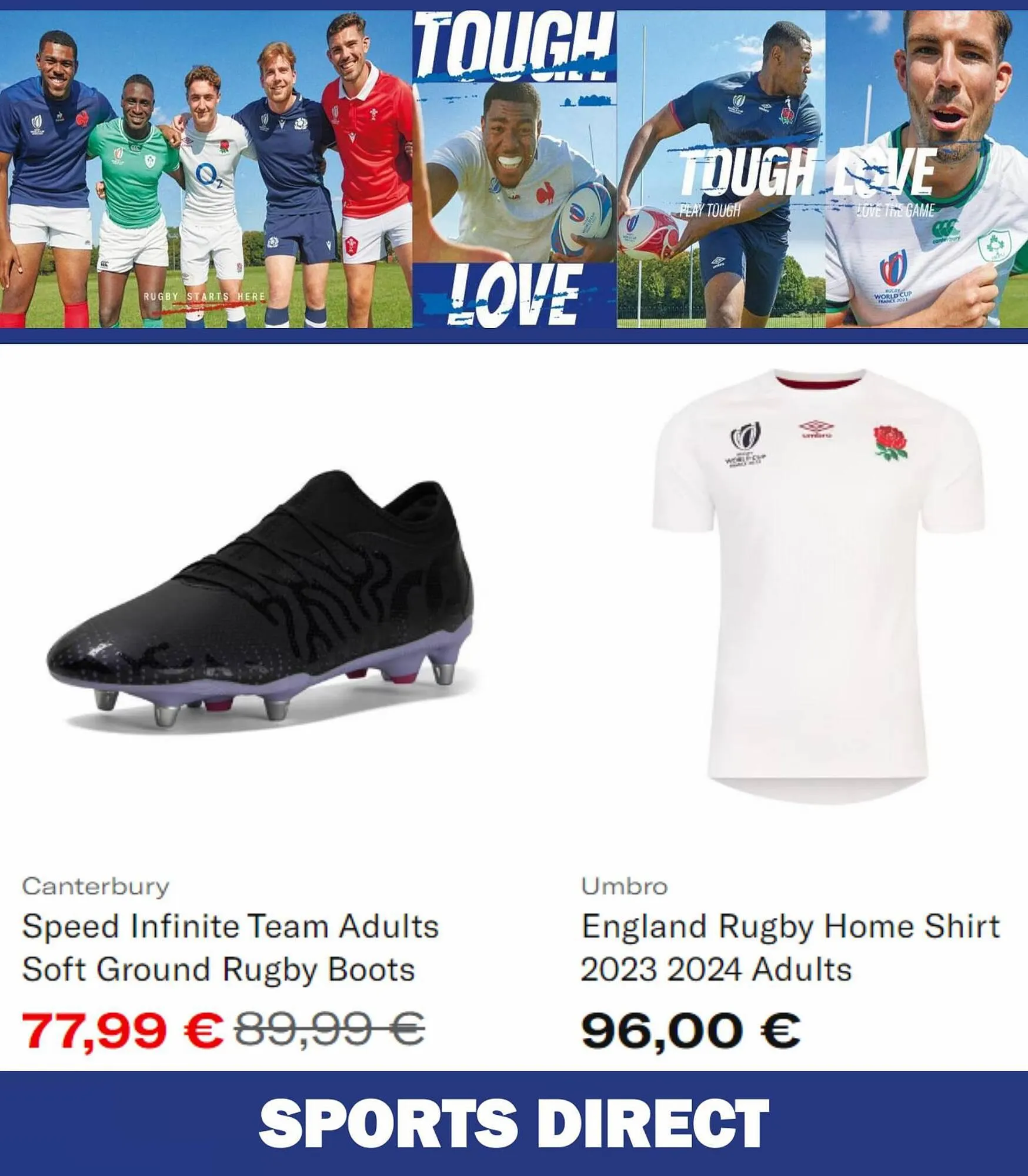 Sports Direct folder van 15 september tot 24 september 2023 - folder pagina 4