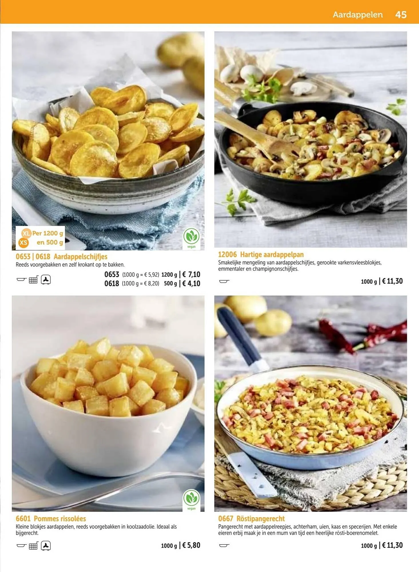 Bofrost Folder van 1 maart tot 31 augustus 2023 - folder pagina 45