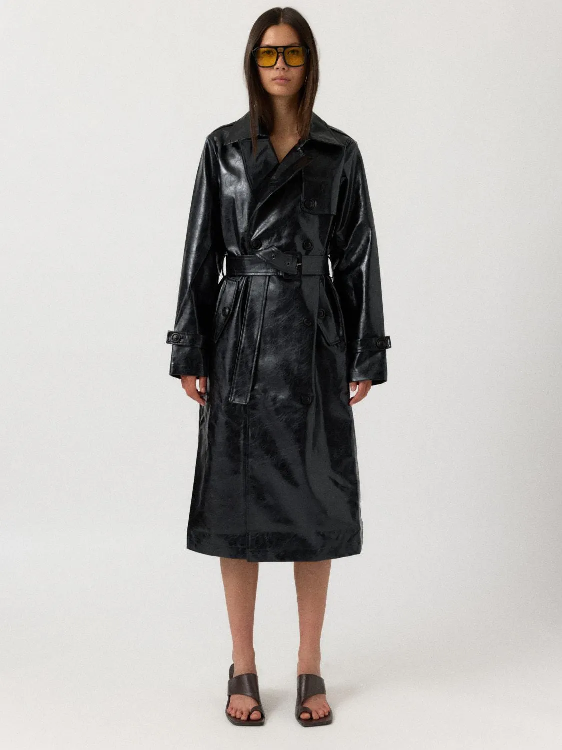 SOMETHINGNEW STYLED BY EMMA FRIDSELL Trenchcoat