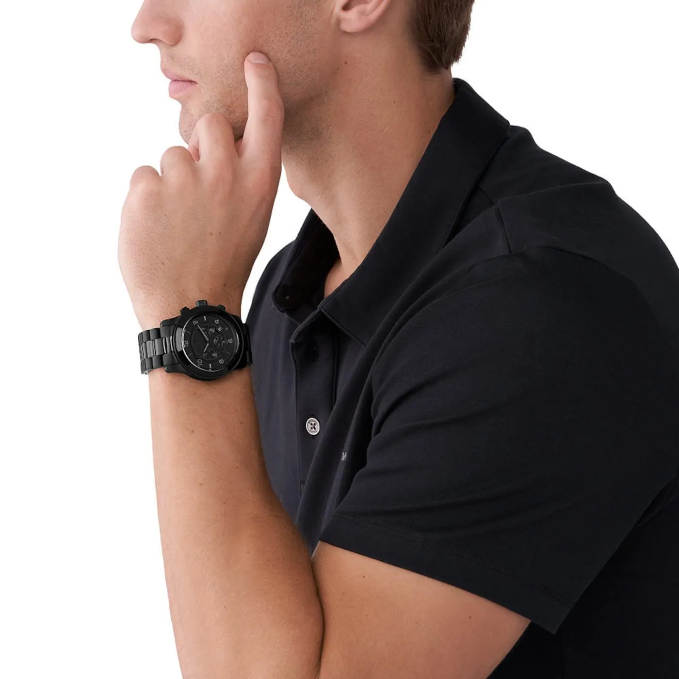 Runway Chronograaf Heren Horloge MK9073