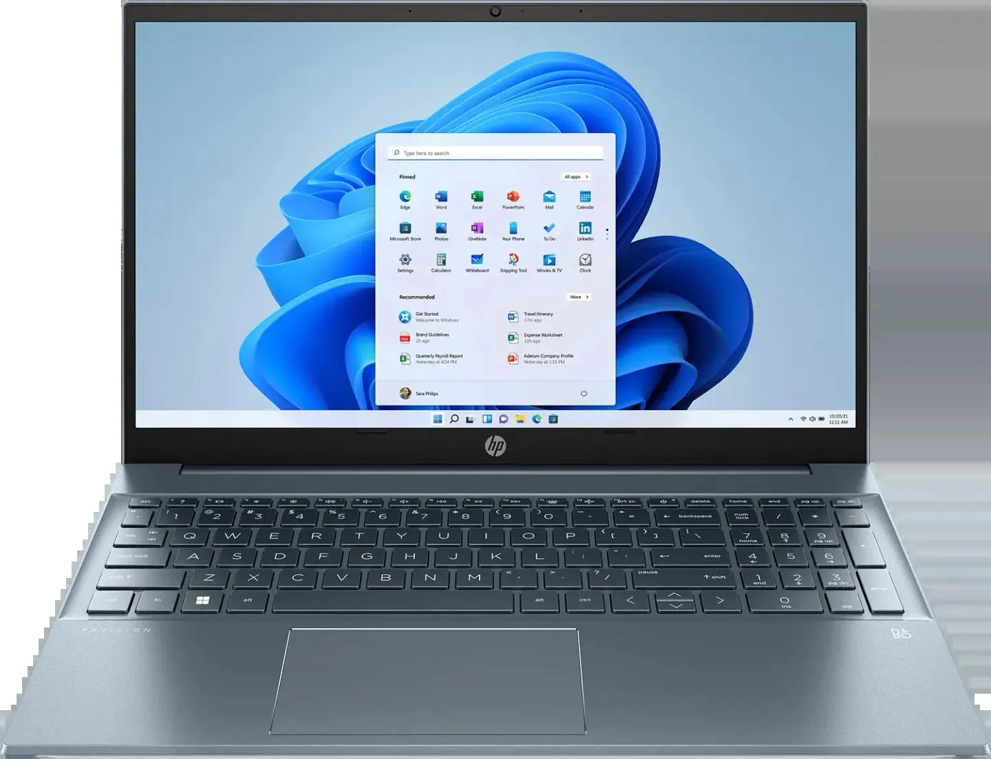 HP | Pavilion 15-eg2038nb - Blauw