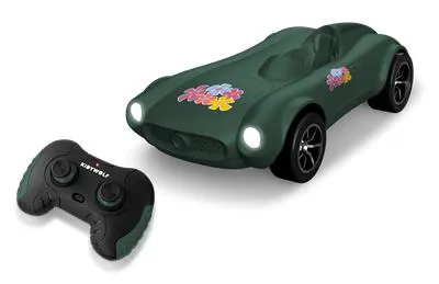 Kidywolf Auto op afstandsbediening Kidycar - green