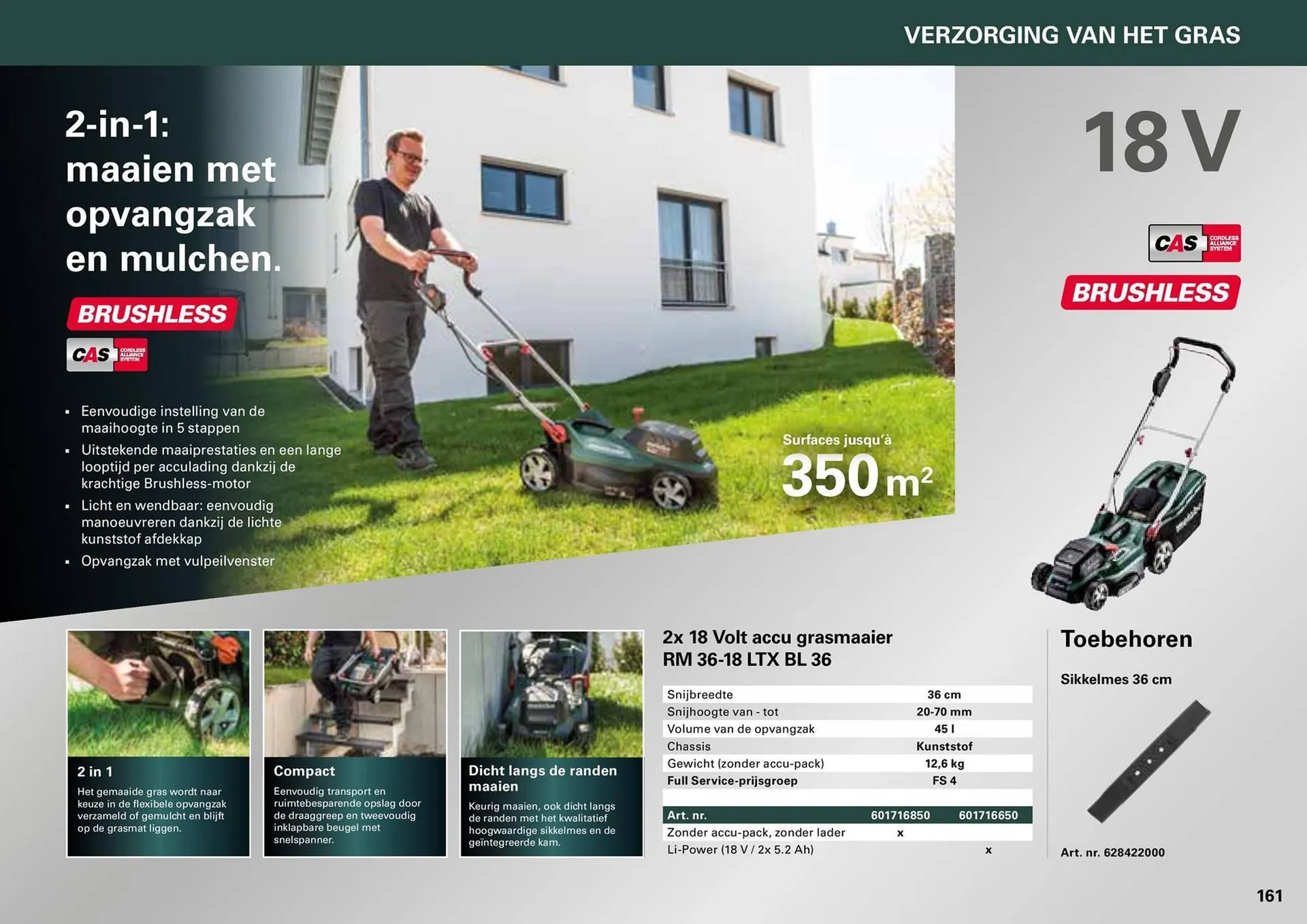 Metabo folder van 7 maart tot 31 december 2024 - folder pagina 161