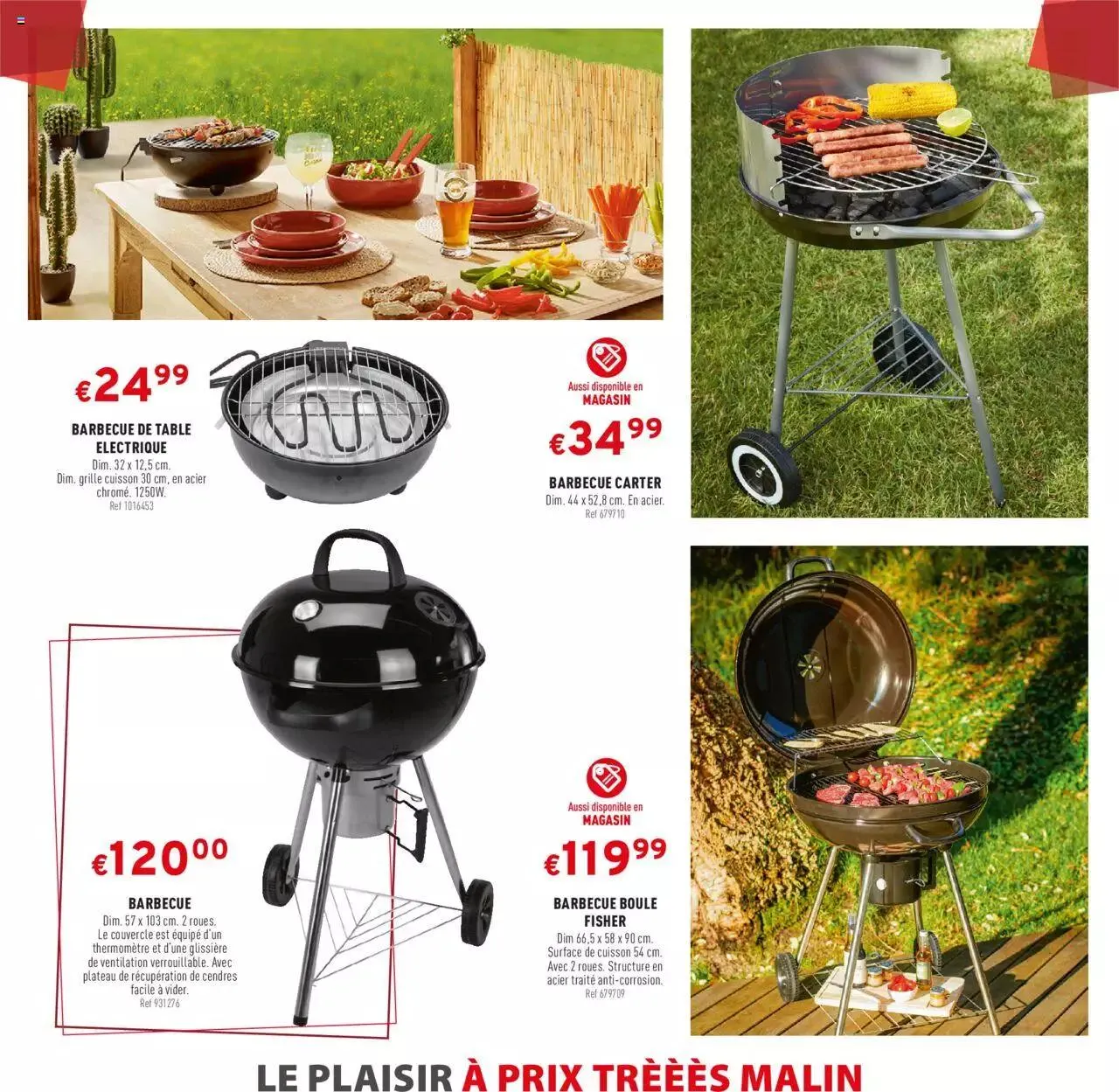 Trafic folder / publicité - Détente au Jardin van 1 januari tot 31 december 2023 - folder pagina 39