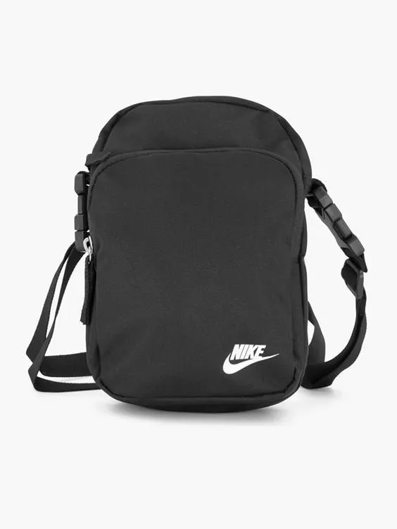 Zwarte Heritage Crossbody Bag