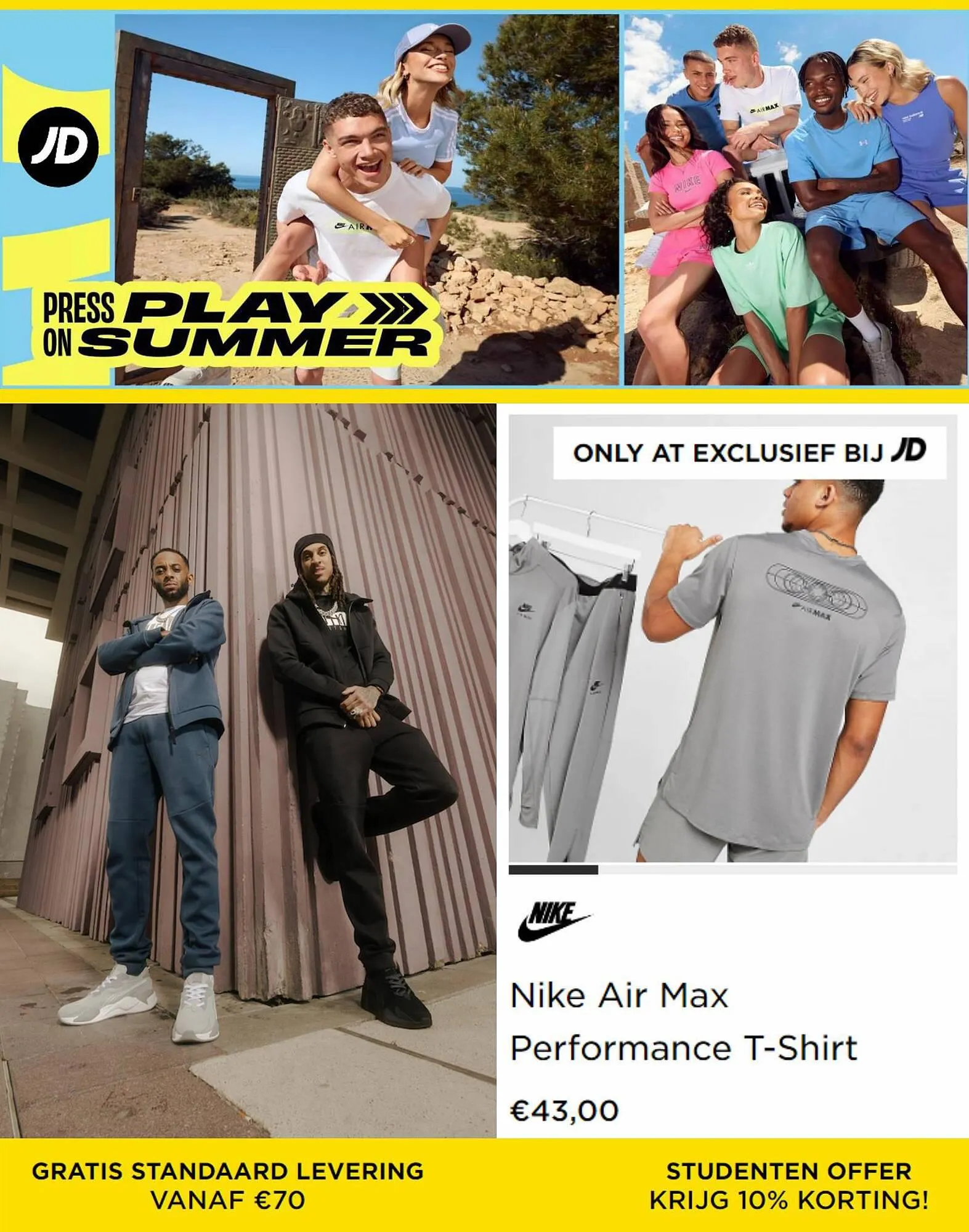 JD Sports folder - 1