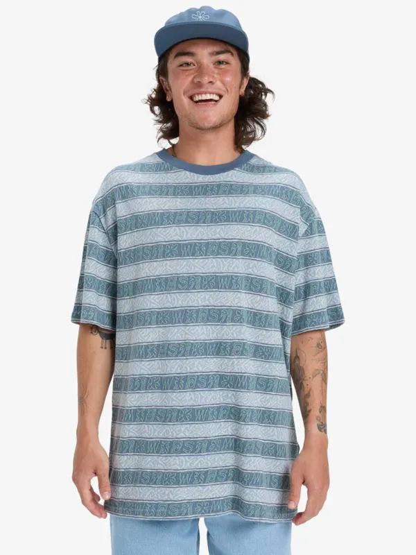 Sassi Jacquard - T-Shirt à manches courtes pour Homme