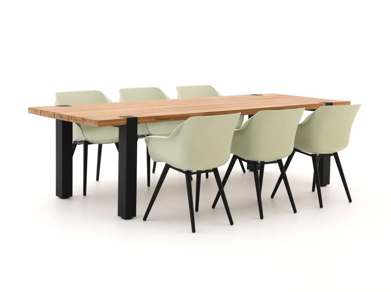 Hartman Sophie Studio/Esmee 280cm dining tuinset 7-delig