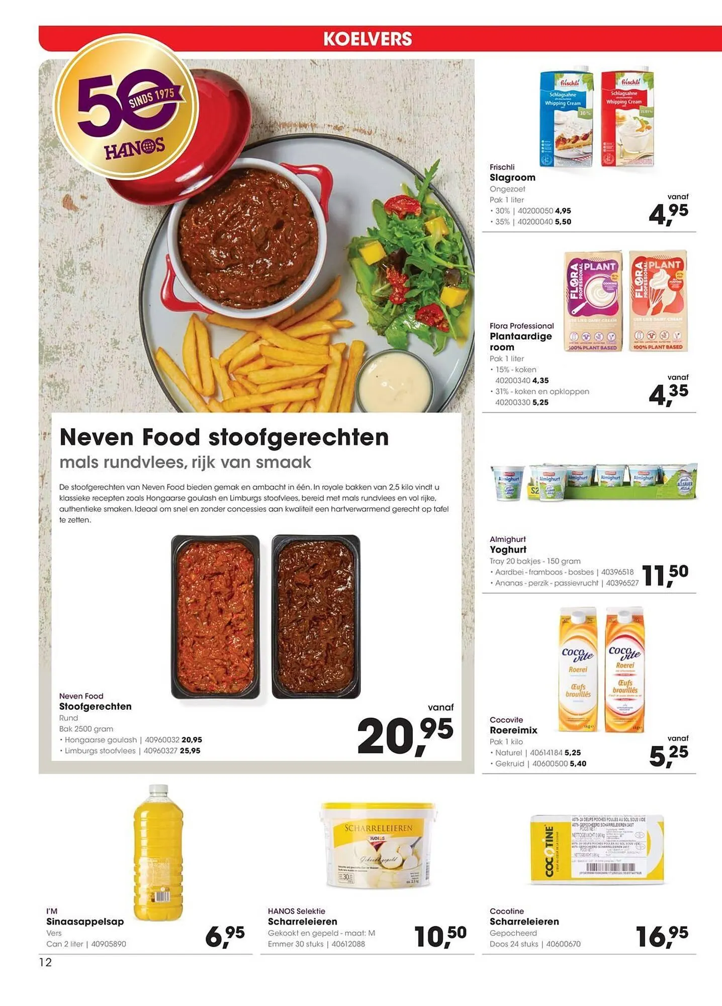 Hanos folder van 3 november tot 16 november 2025 - folder pagina 12