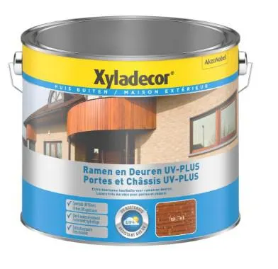 XYLA RAMEN & DEUREN UV PLUS 4050 TEAK 2.5L