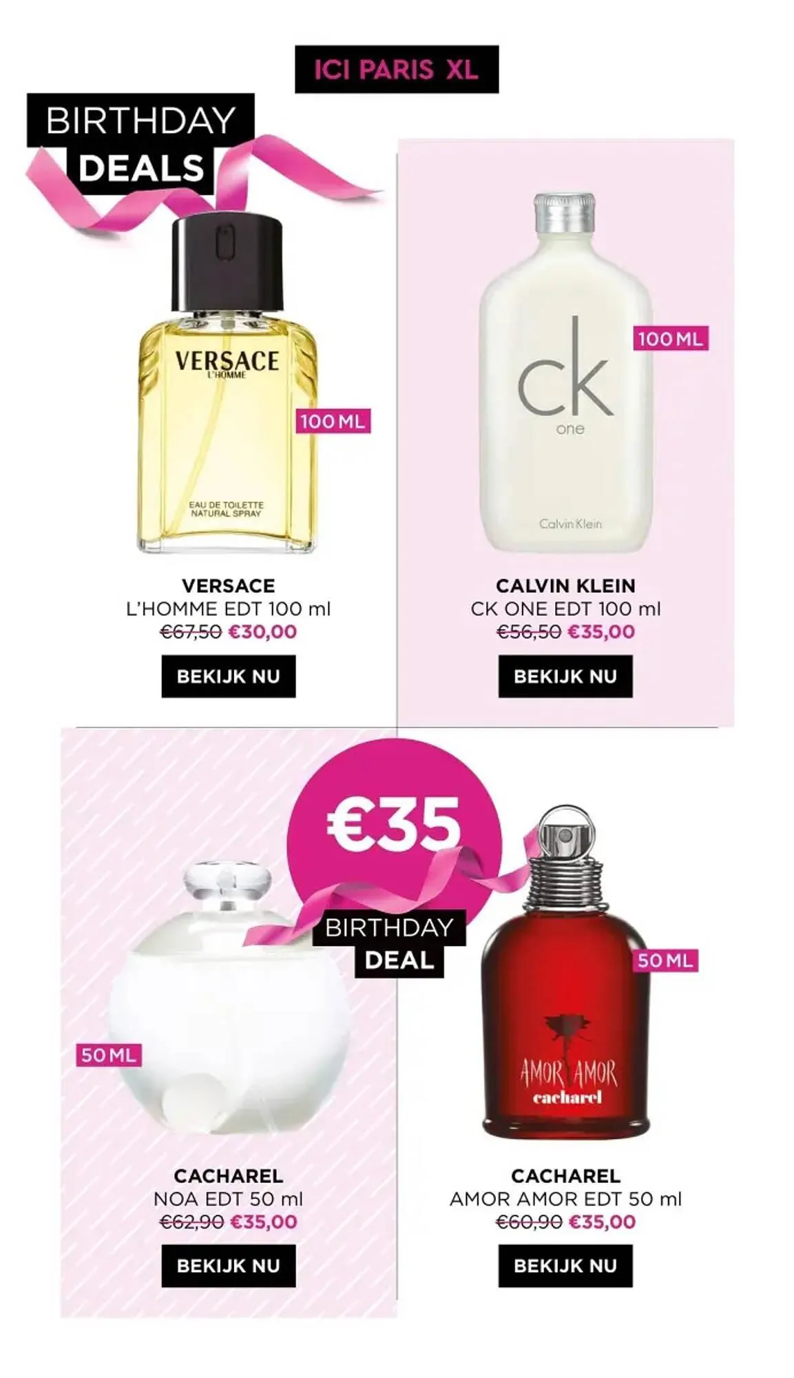 ICI PARIS XL folder van 18 september tot 22 oktober 2023 - folder pagina 6