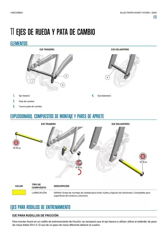 Blue Paper Avant van 24 oktober tot 24 oktober 2025 - folder pagina 108