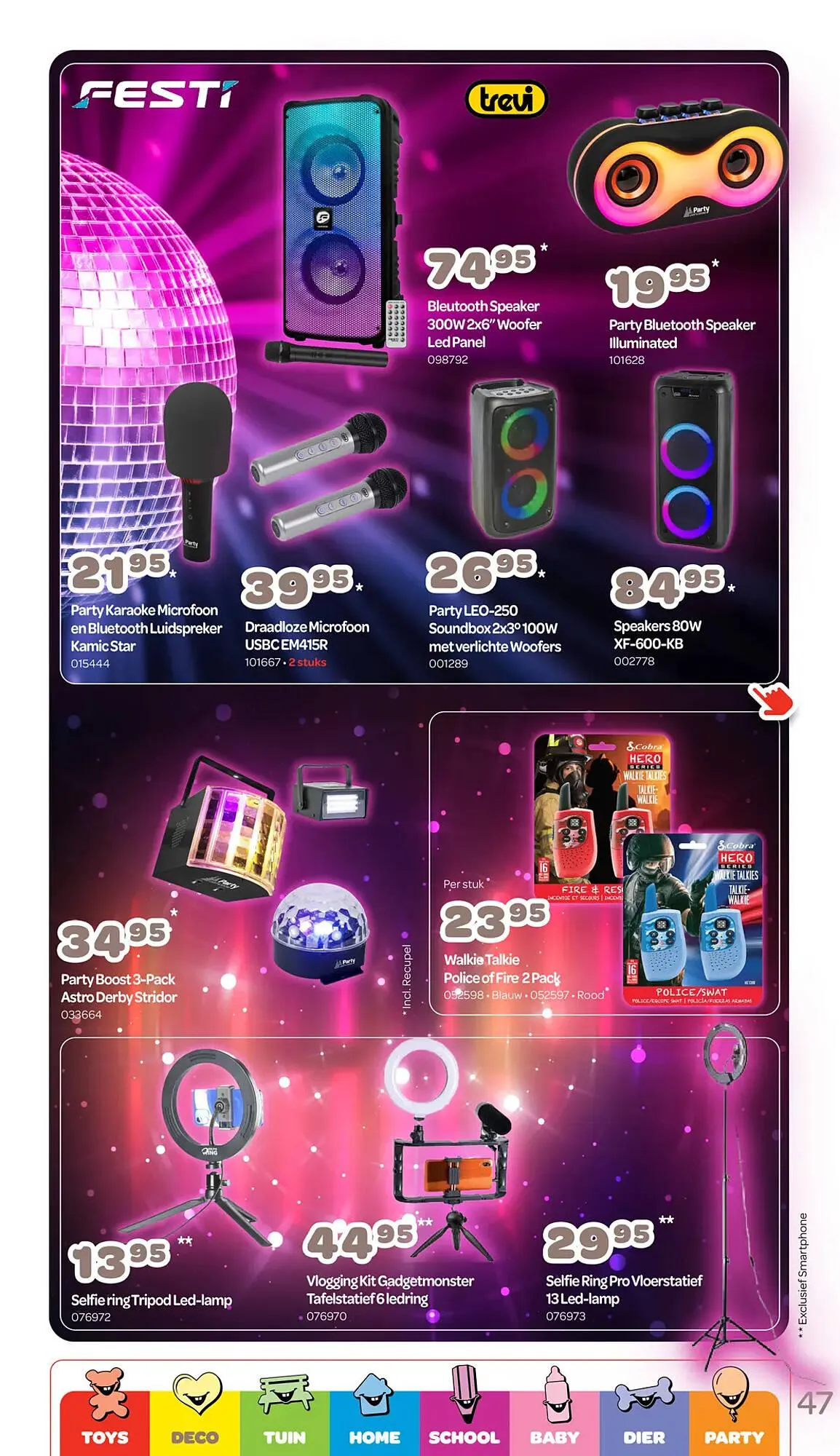 Happyland Folder van 30 oktober tot 9 november 2023 - folder pagina 47