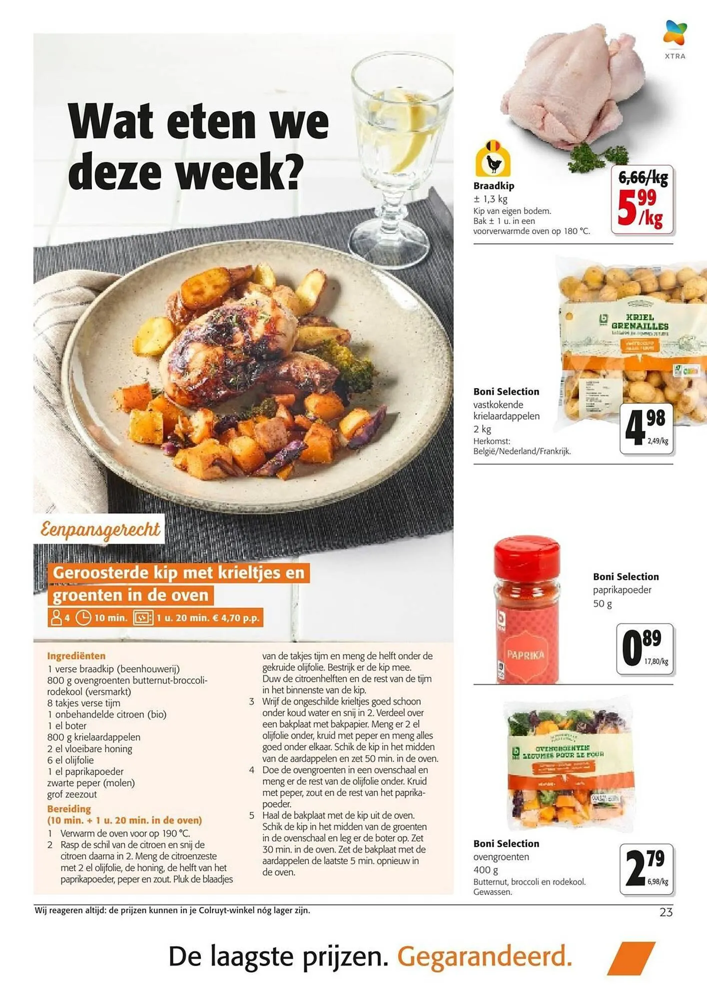 Colruyt folder van 2 januari tot 13 januari 2026 - folder pagina 23