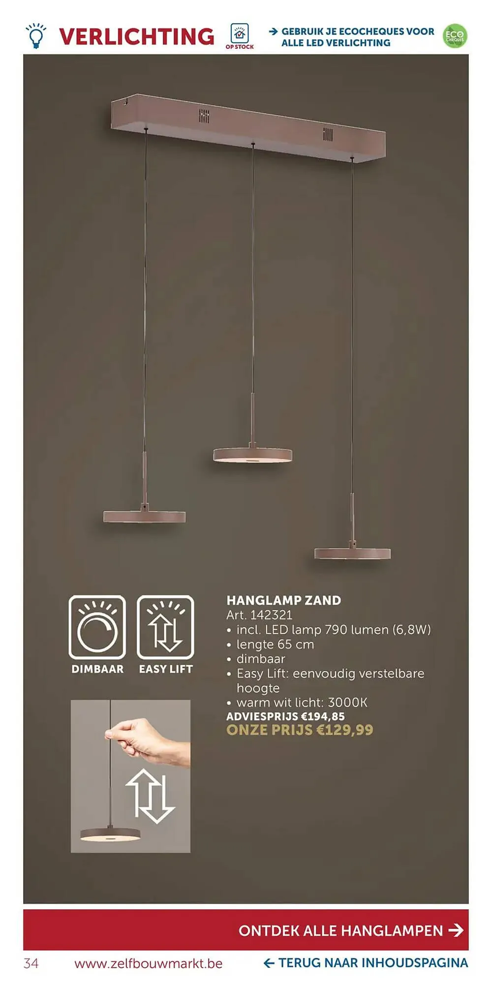 Zelfbouwmarkt folder van 28 oktober tot 24 november 2025 - folder pagina 34