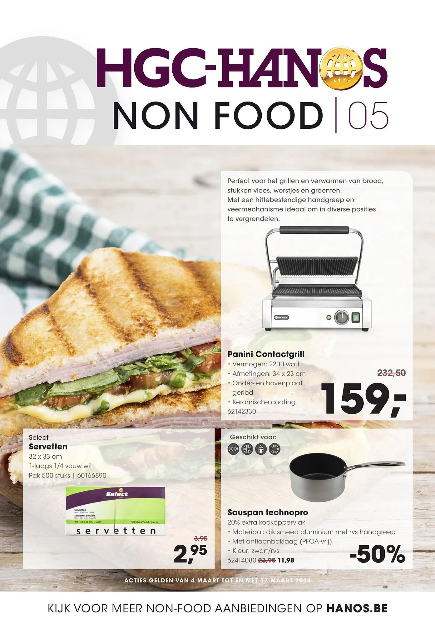 Hanos folder van 4 maart tot 17 maart 2024 - folder pagina 