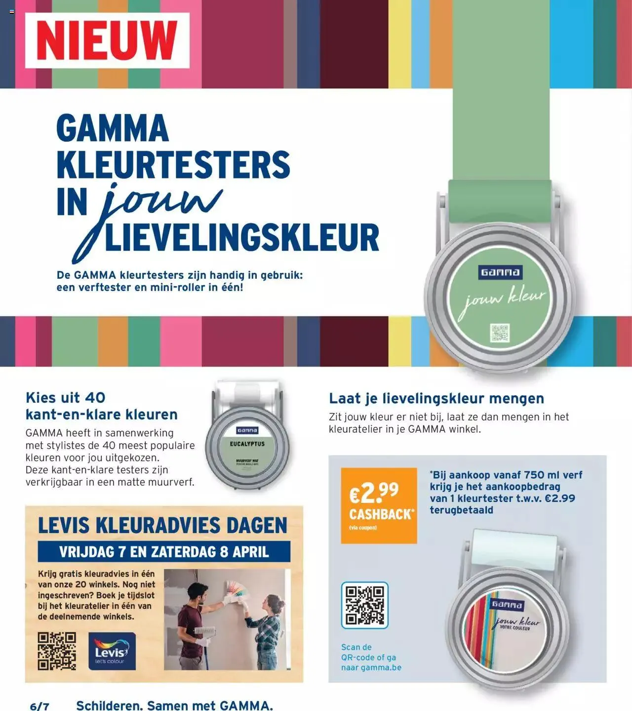 GAMMA folder van 11 april tot 31 december 2023 - folder pagina 6