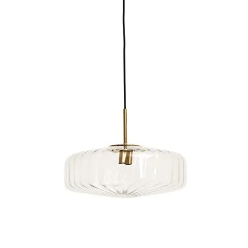 vtwonen hanglamp Pleat - helder - Ø40cm