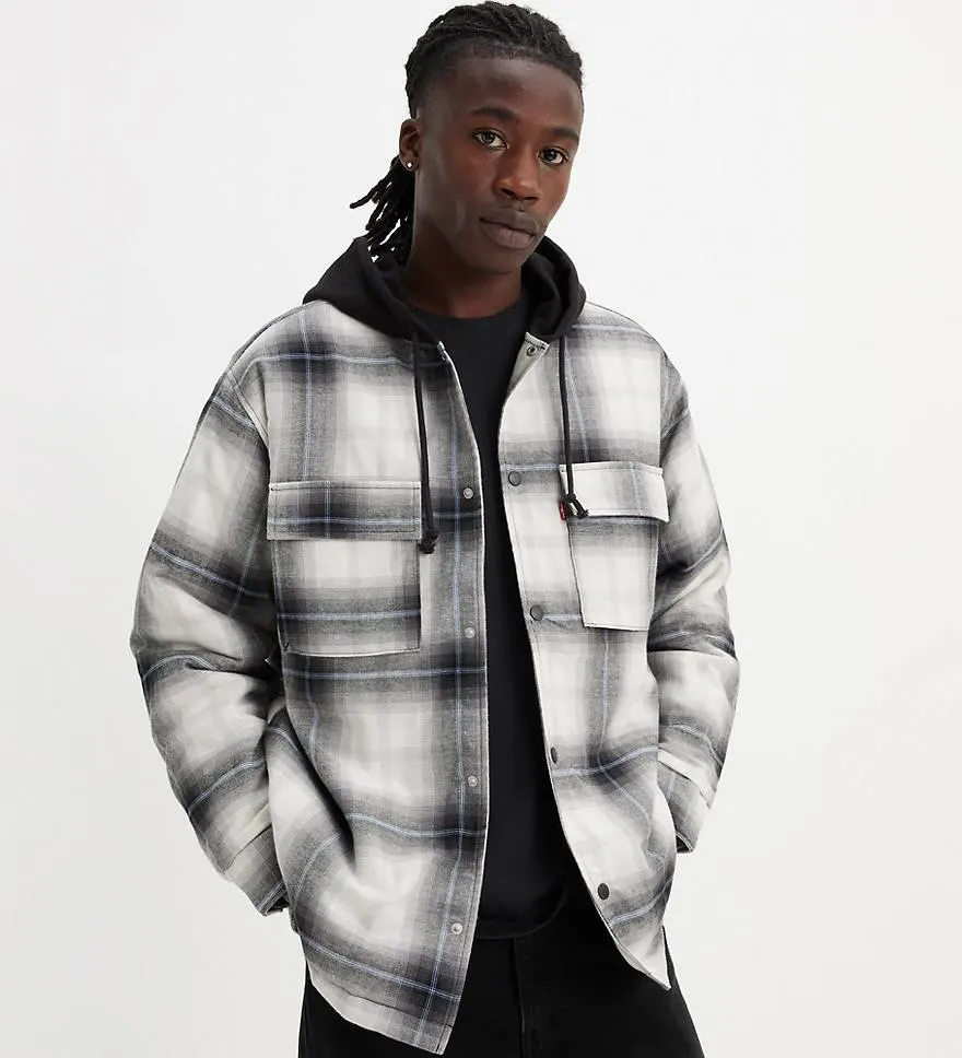 Hooded Jack Worker Overshirt