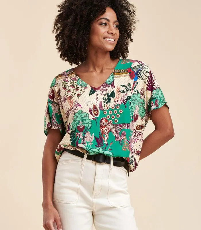 Ecovero ™ Ecovero ™ Vistorable Viscose Top