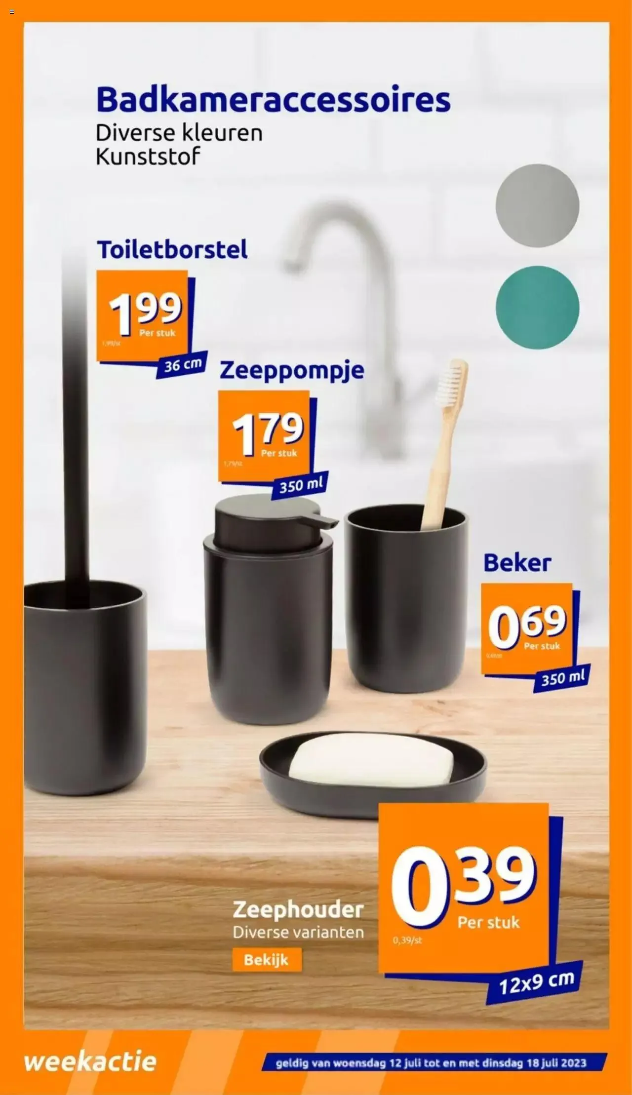 Action folder week / de la semaine 28 van 18 juli tot 31 december 2023 - folder pagina 10