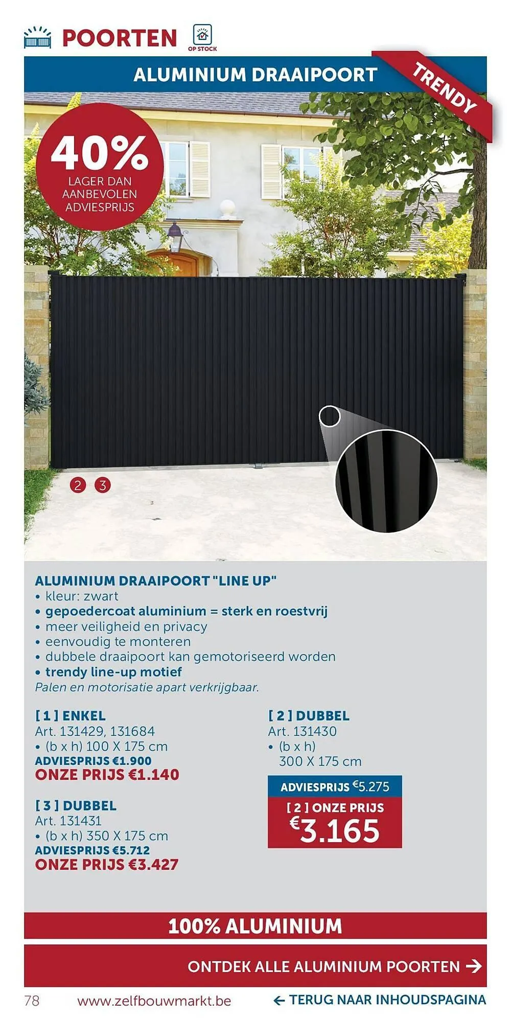 Zelfbouwmarkt folder van 14 oktober tot 10 november 2025 - folder pagina 78