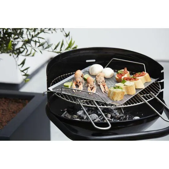 Barbecook Hapjesrooster Rvs 31X31Cm
