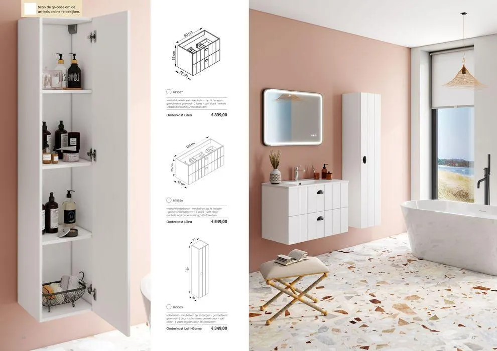 Badkamercatalogus van 10 juli tot 31 december 2024 - folder pagina 24