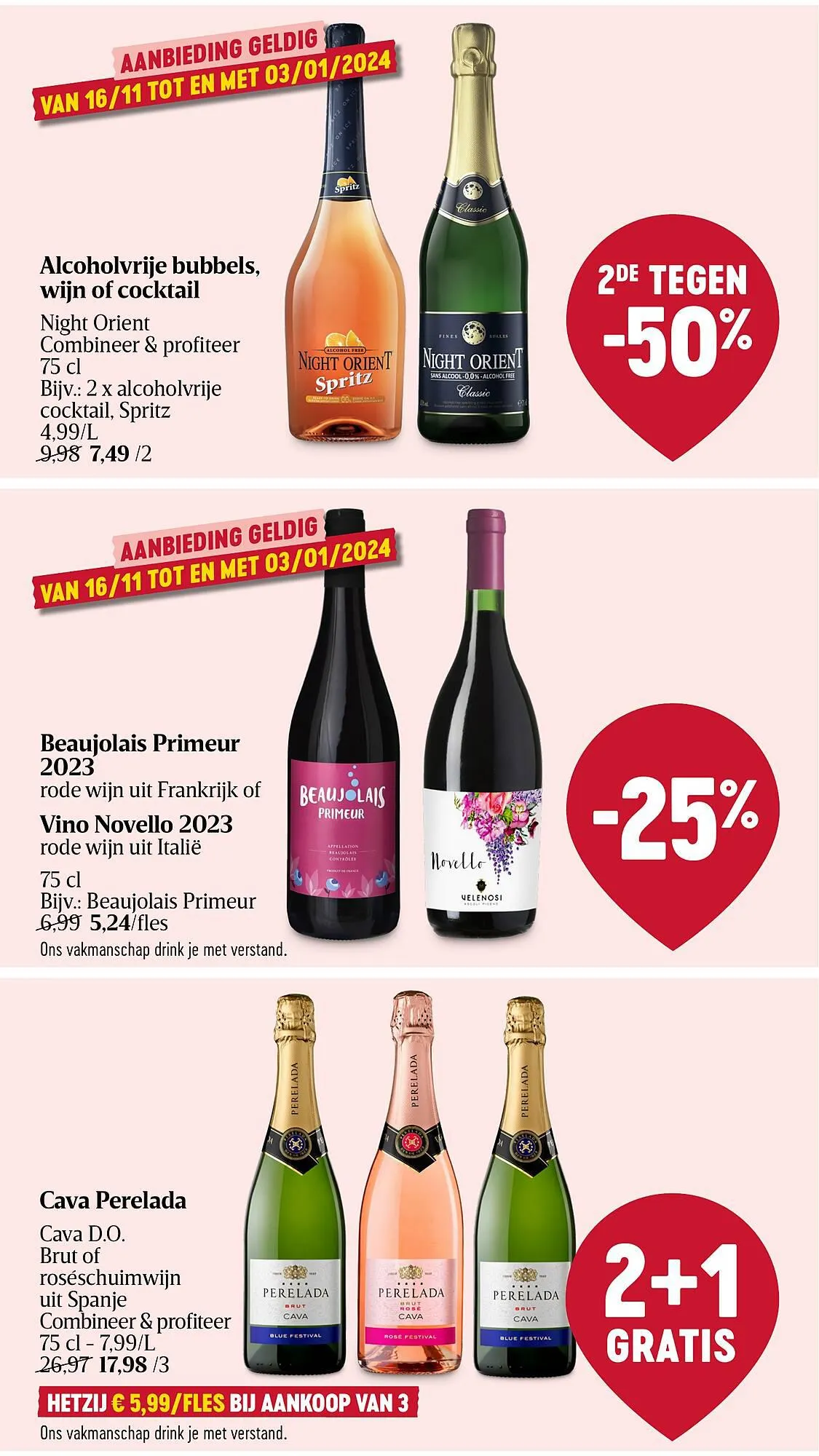 AD Delhaize folder van 16 november tot 22 november 2023 - folder pagina 28