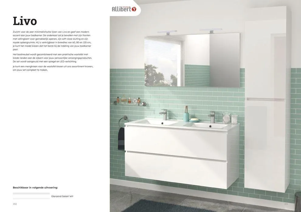Badkamercatalogus van 10 juli tot 31 december 2024 - folder pagina 76