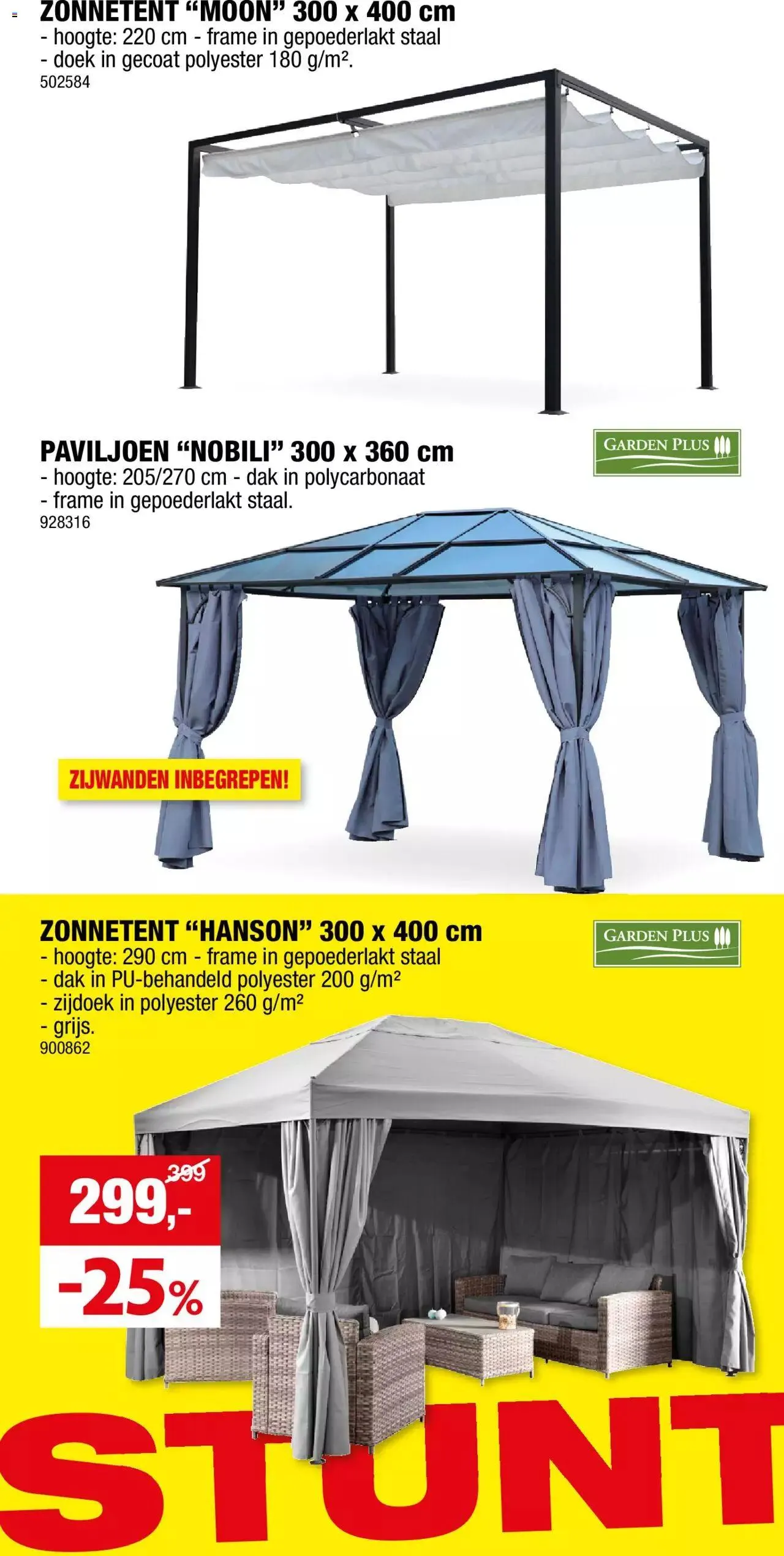 Hubo Tuinmeubelen van 30 juni tot 31 december 2024 - folder pagina 45