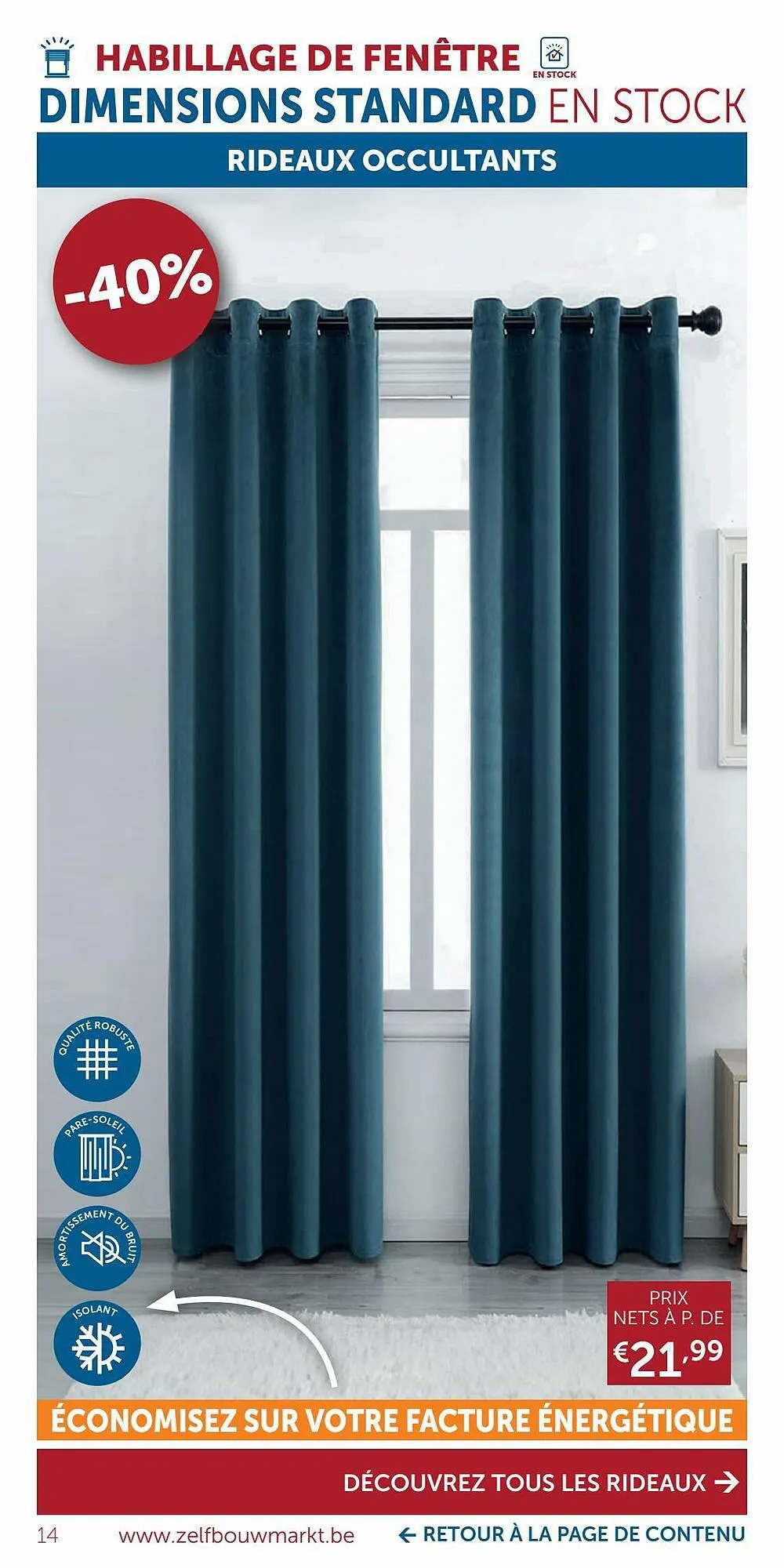 Zelfbouwmarkt folder van 19 september tot 16 oktober 2023 - folder pagina 14