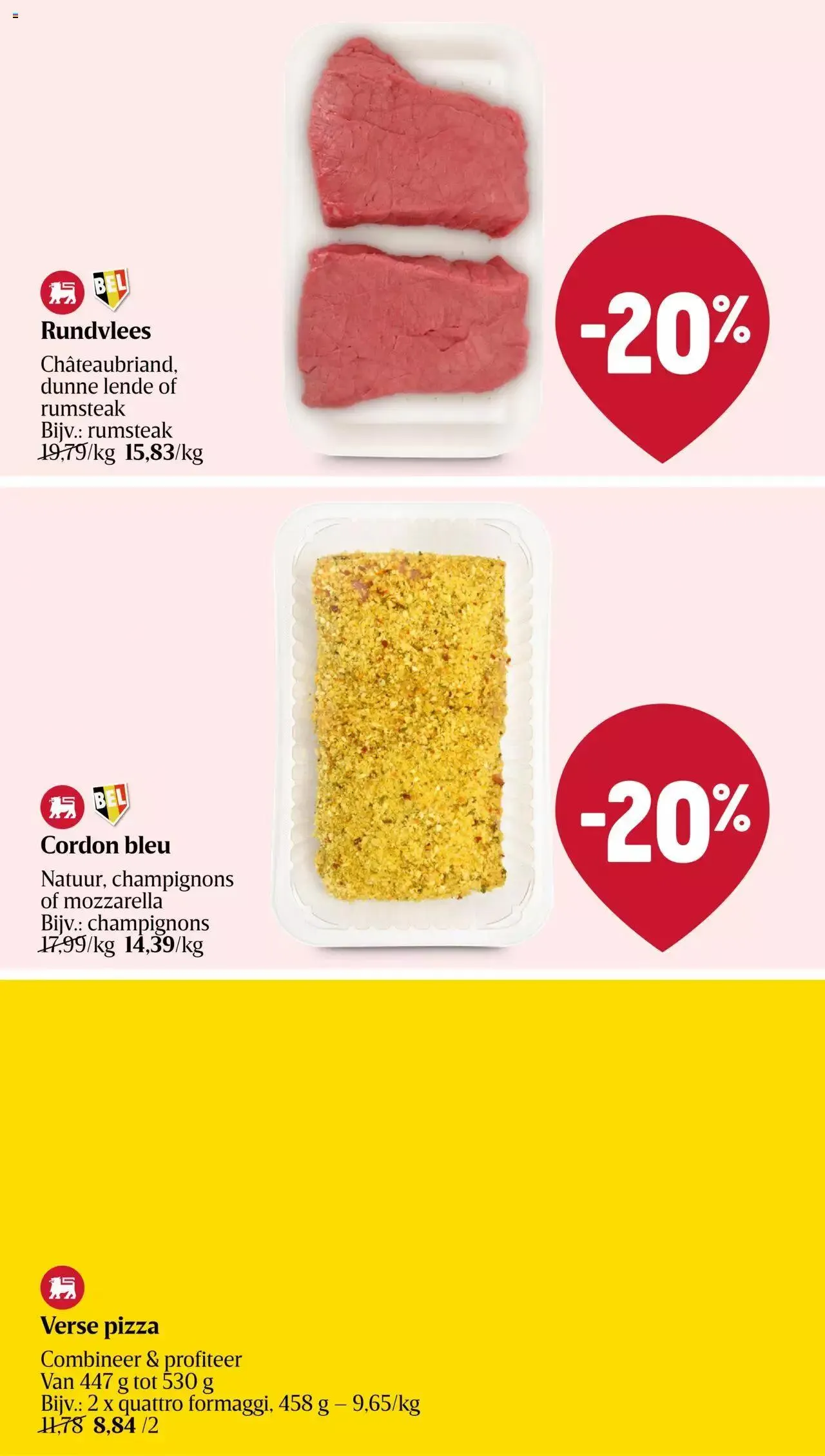 Delhaize folder week 07 van 14 februari tot 13 februari 2024 - folder pagina 13