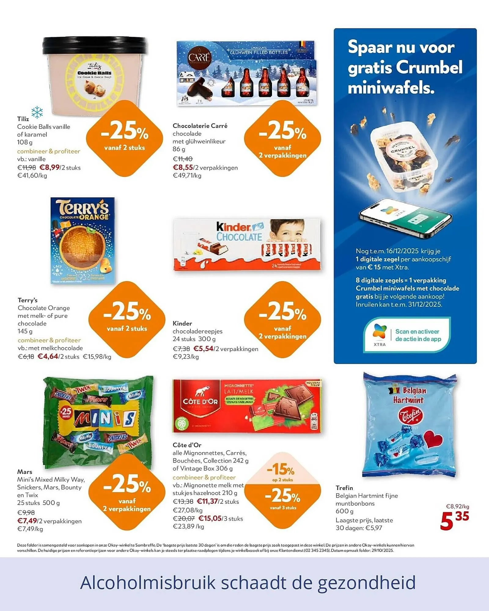 OKay folder van 3 december tot 16 december 2025 - folder pagina 23