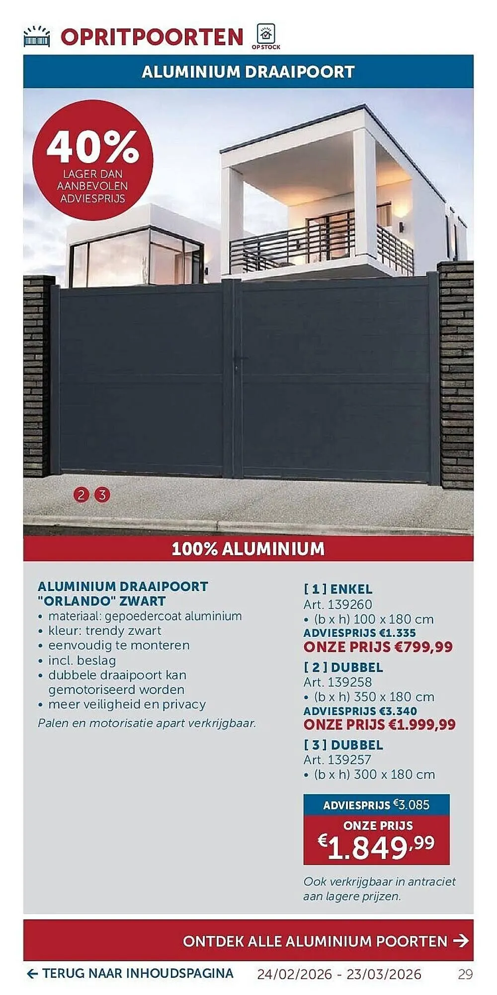 Zelfbouwmarkt folder van 24 februari tot 23 maart 2026 - folder pagina 29